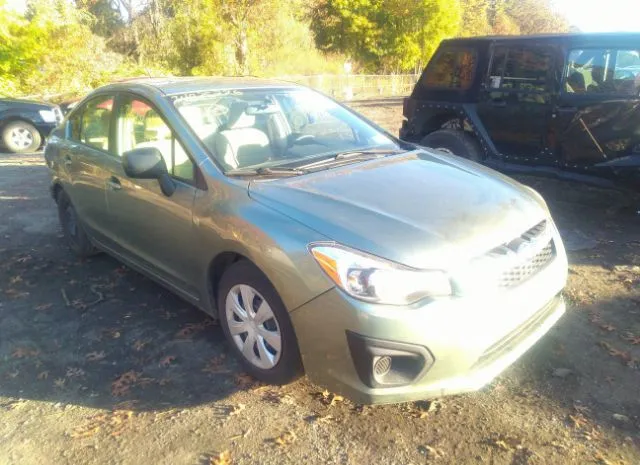 Subaru Impreza sedan (2014)