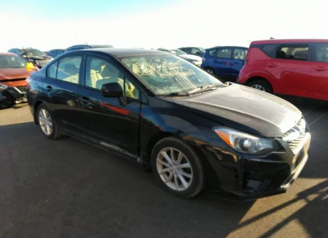 Subaru Impreza sedan (2014)