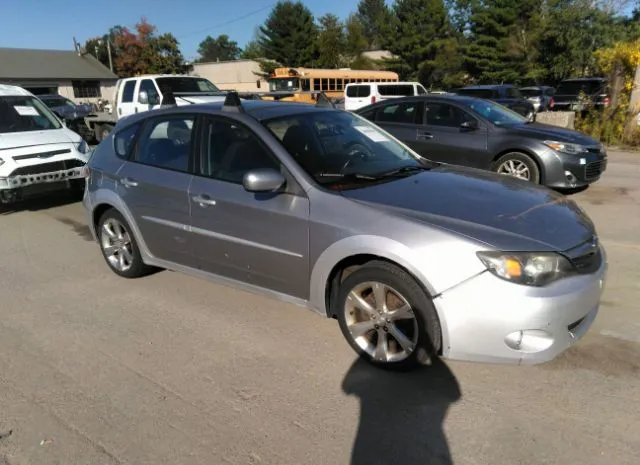 Subaru Impreza wagon (2010)