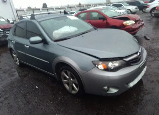 Subaru Impreza wagon (2010)