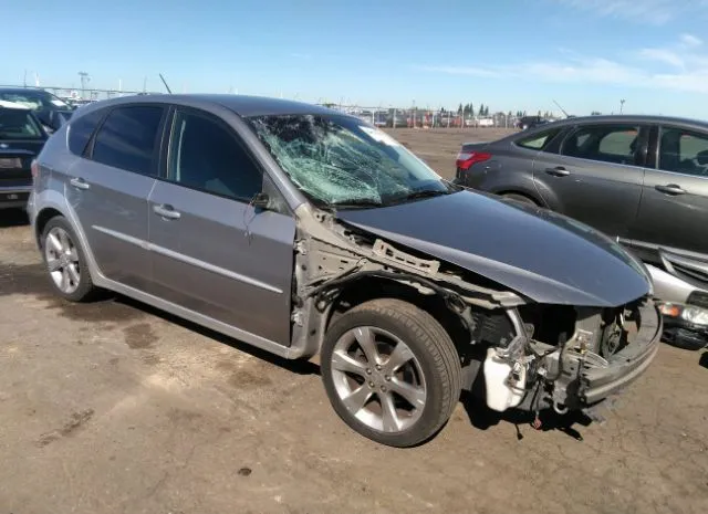 Subaru Impreza wagon (2010)
