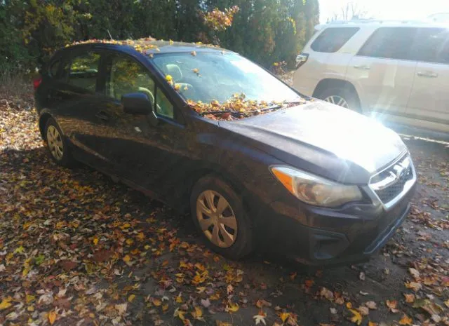 Subaru Impreza wagon (2012)