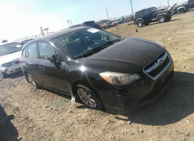 Subaru Impreza wagon (2012)