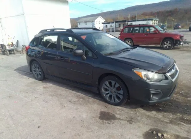 Subaru Impreza wagon (2012)