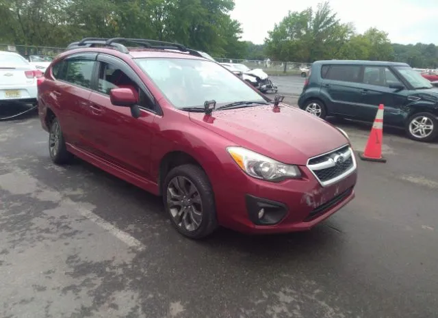 Subaru Impreza wagon (2012)