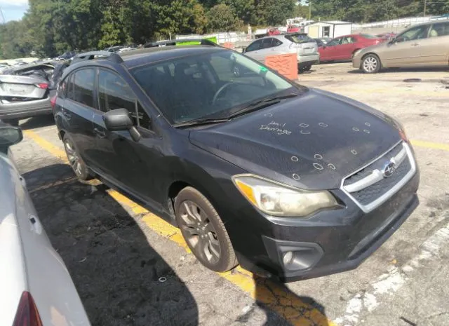 Subaru Impreza wagon (2012)