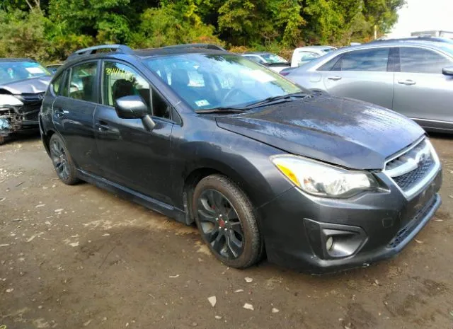 Subaru Impreza wagon (2012)