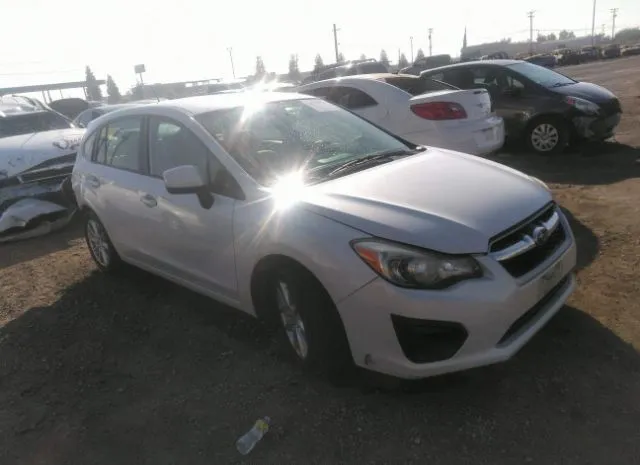 Subaru Impreza wagon (2013)