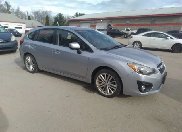 Subaru Impreza wagon (2013)