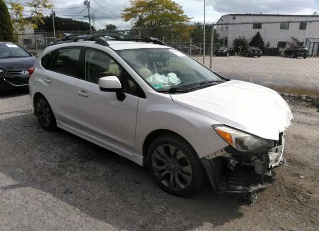Subaru Impreza wagon (2013)