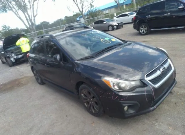 Subaru Impreza wagon (2013)