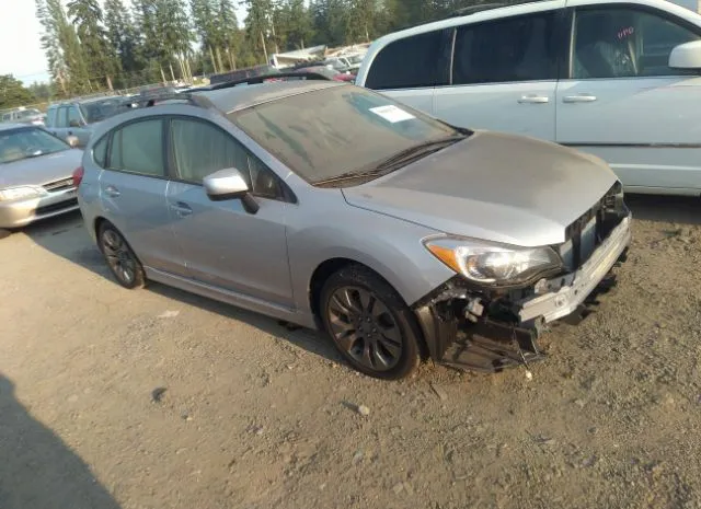 Subaru Impreza wagon (2014)