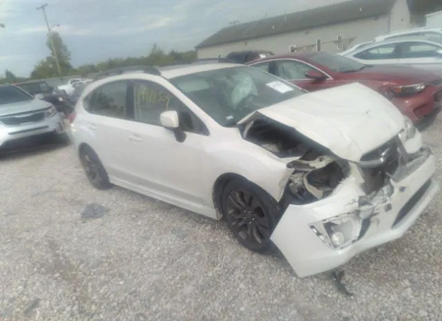 Subaru Impreza wagon (2014)