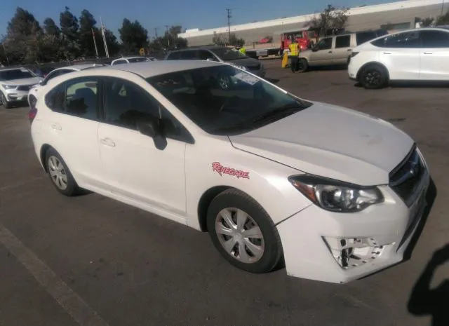 Subaru Impreza wagon (2015)