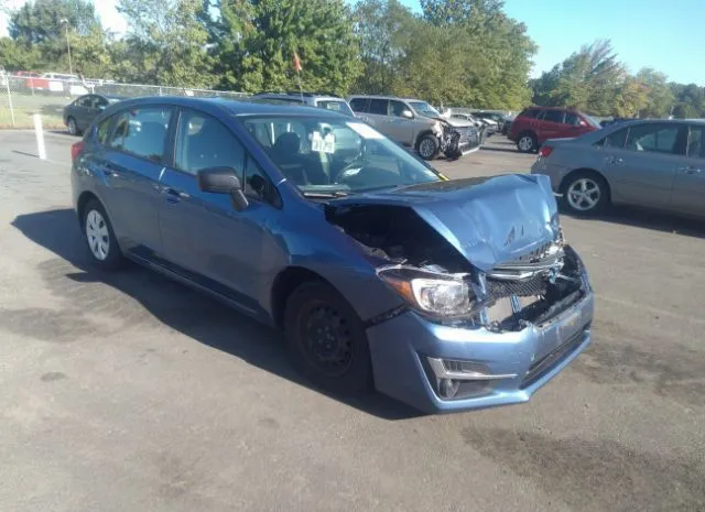 Subaru Impreza wagon (2016)