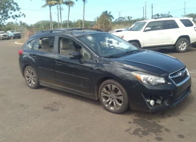 Subaru Impreza wagon (2016)