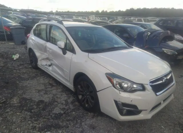 Subaru Impreza wagon (2016)