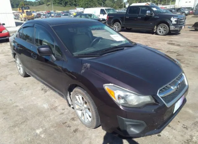 Subaru Impreza sedan (2012)
