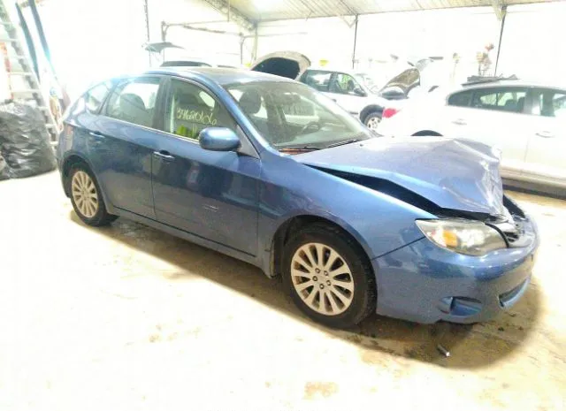 Subaru Impreza wagon (2011)