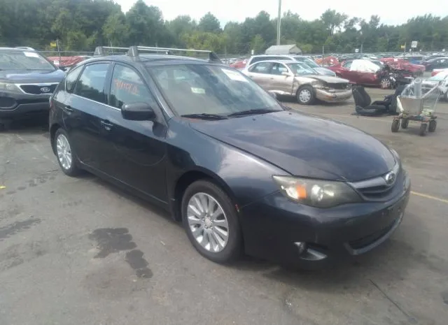 Subaru Impreza wagon (2011)