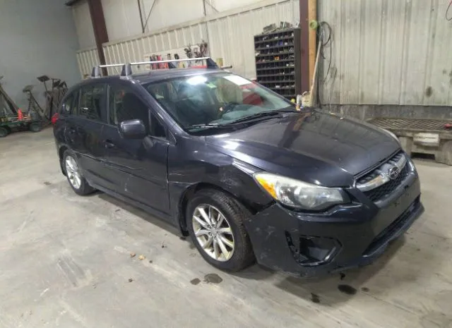 Subaru Impreza wagon (2012)