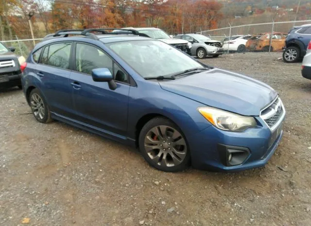 Subaru Impreza wagon (2012)
