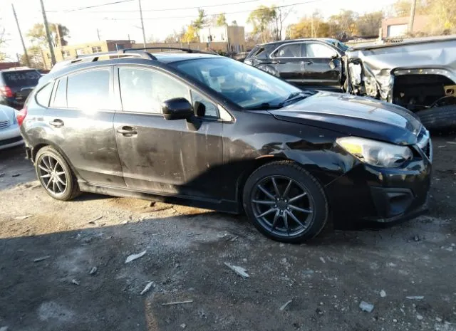 Subaru Impreza wagon (2014)