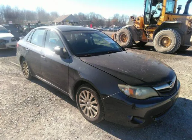 Subaru Impreza sedan (2011)
