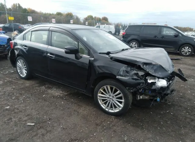 Subaru Impreza sedan (2015)