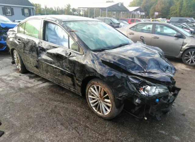 Subaru Impreza sedan (2015)