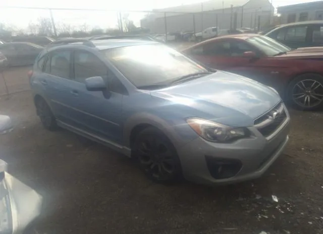 Subaru Impreza wagon (2012)