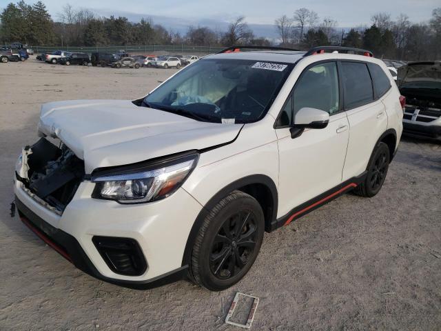 Subaru Forester s (2019)