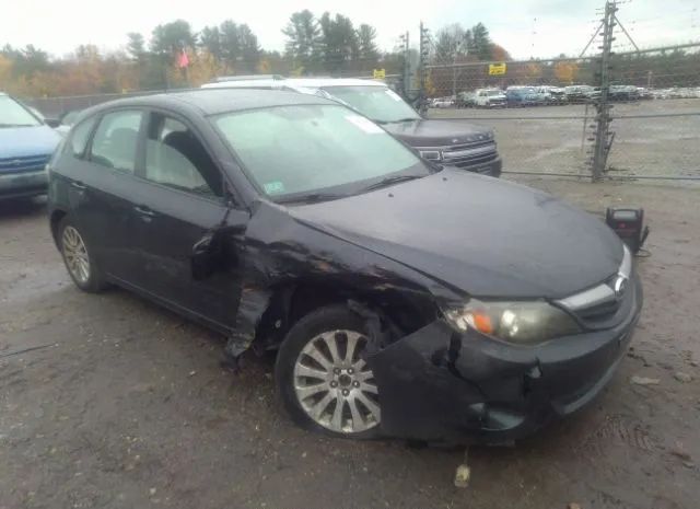 Subaru Impreza wagon (2011)