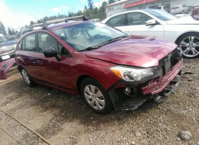 Subaru Impreza wagon (2014)