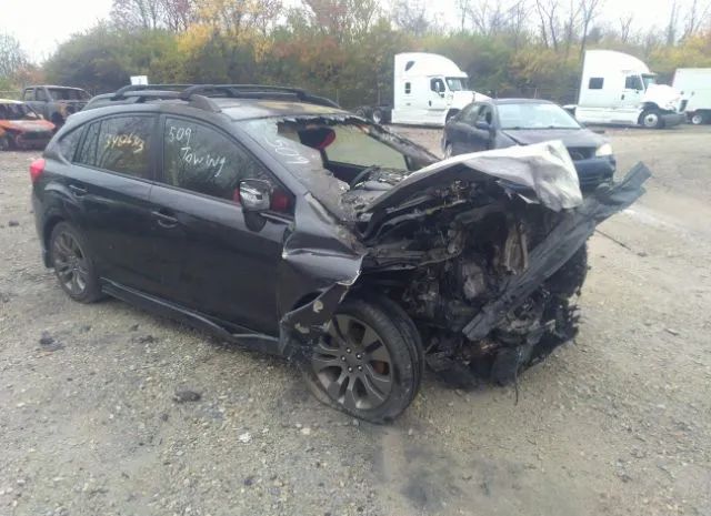 Subaru Impreza wagon (2012)