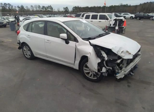 Subaru Impreza wagon (2015)