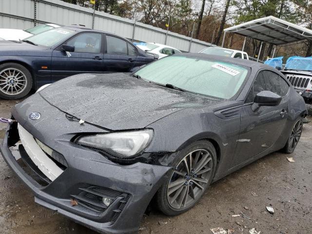 Subaru Brz 2.0 li (2017)