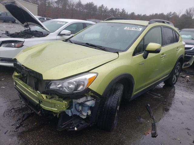 Subaru Xv crosstr (2014)