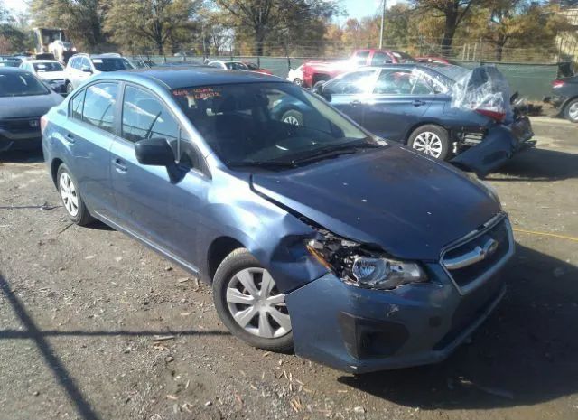 Subaru Impreza sedan (2012)
