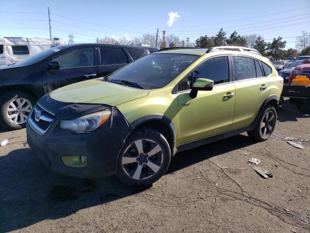 Subaru Xv crosstr (2015)