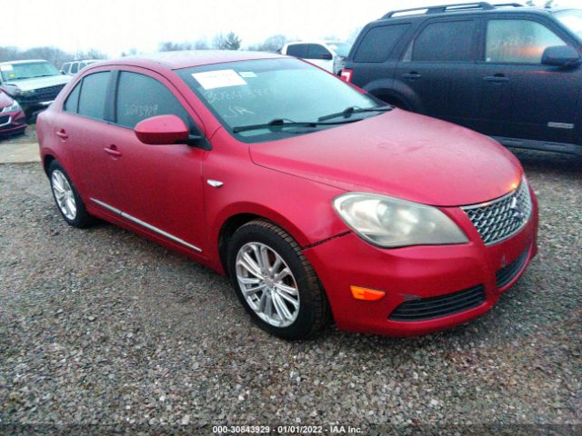 Suzuki Kizashi (2012)