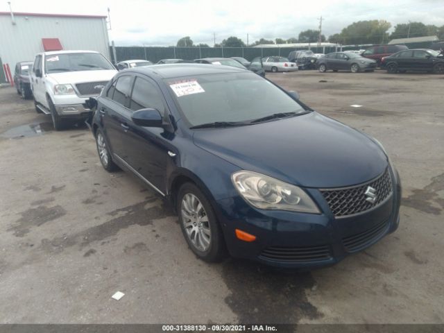 Suzuki Kizashi (2013)
