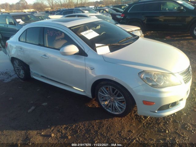 Suzuki Kizashi (2012)