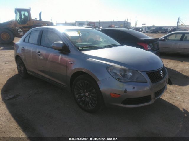 Suzuki Kizashi (2012)