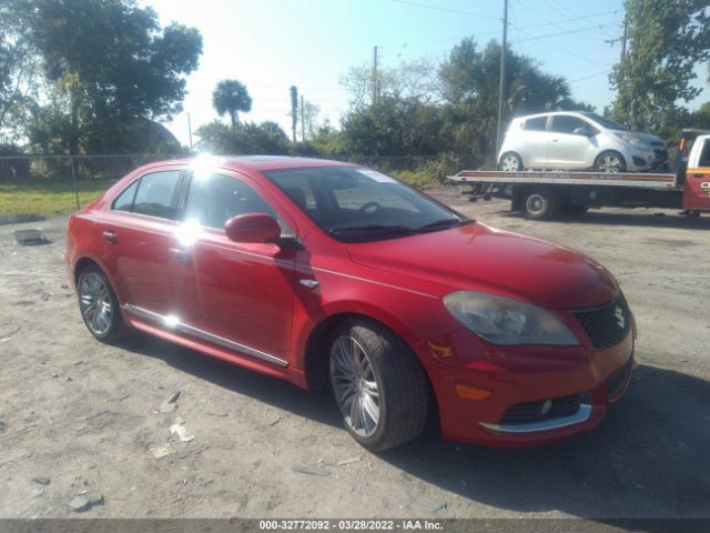 Suzuki Kizashi (2012)