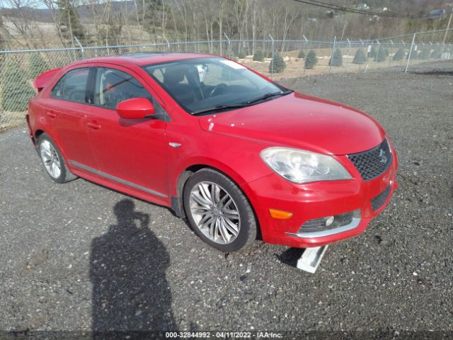Suzuki Kizashi (2011)
