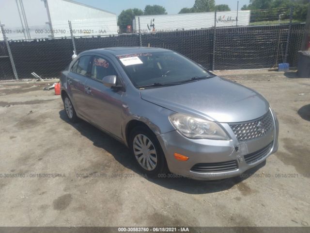Suzuki Kizashi (2012)