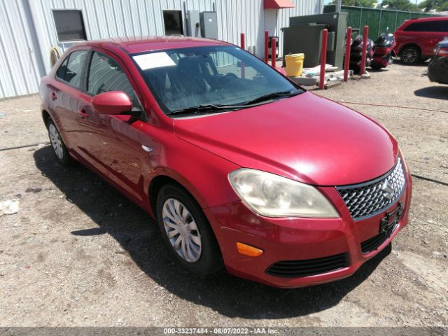Suzuki Kizashi (2012)