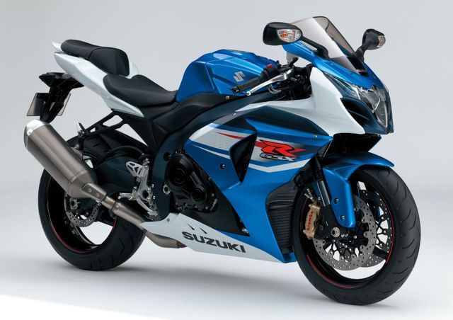 Suzuki Gsx-r1000 (2013)