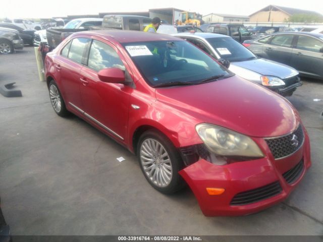 Suzuki Kizashi (2012)